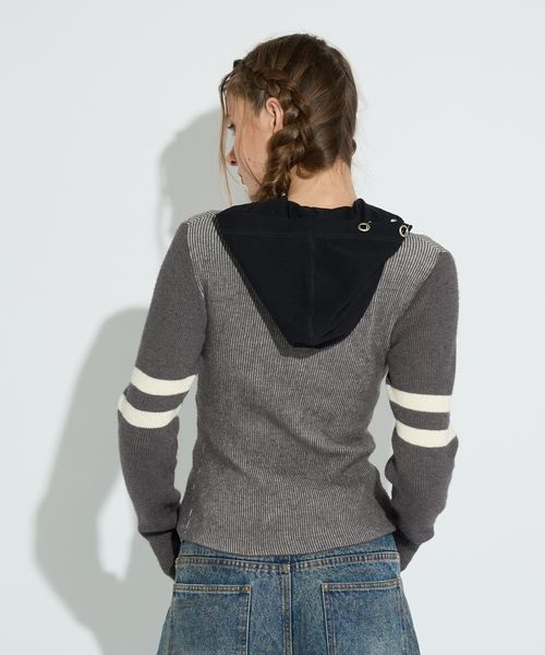 カーディガン ANNA SUI NYC / アナスイエヌワイシー NYCハイショクZIP