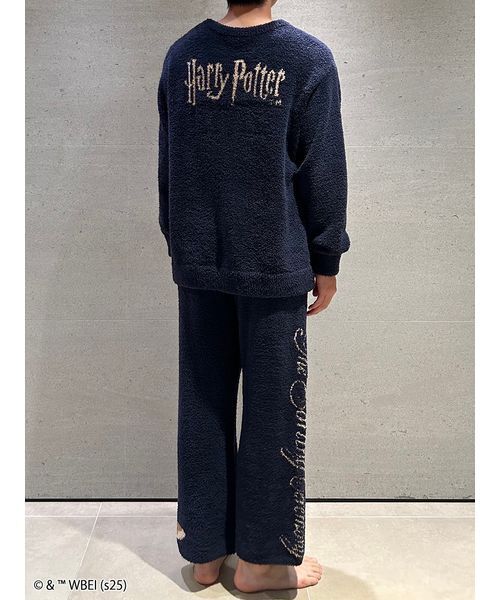 SNIDEL HOME パジャマ 「メンズ」「ハリー・ポッター」モチーフニット