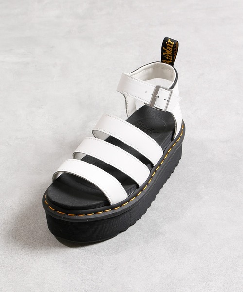 ドクターマーチンサンダル Dr.Martens（ドクターマーチン） フラットサンダル 23cm ブラック