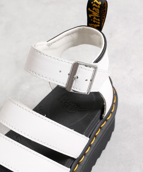 Dr.Martens（ドクターマーチン） フラットサンダル 23cm ブラック