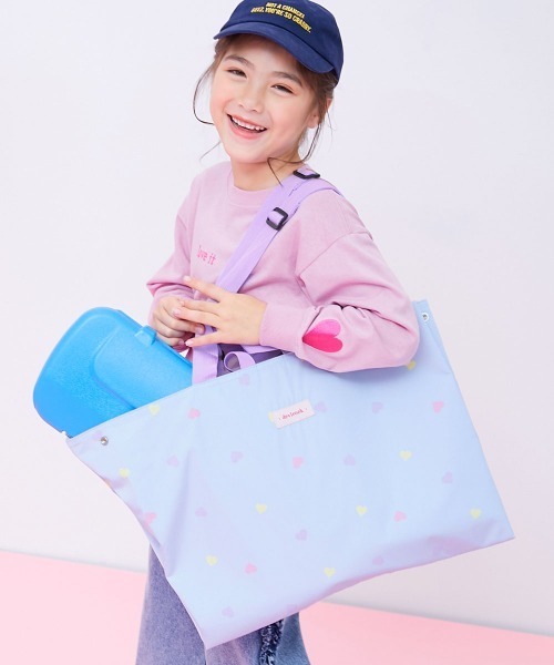 mezzo piano レッスンバッグ 「Cath Kidston」フリルトートバッグ