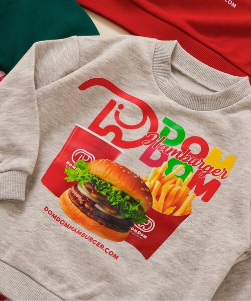 apres les cours（アプレレクール） トレーナー WEB限定ドムドム