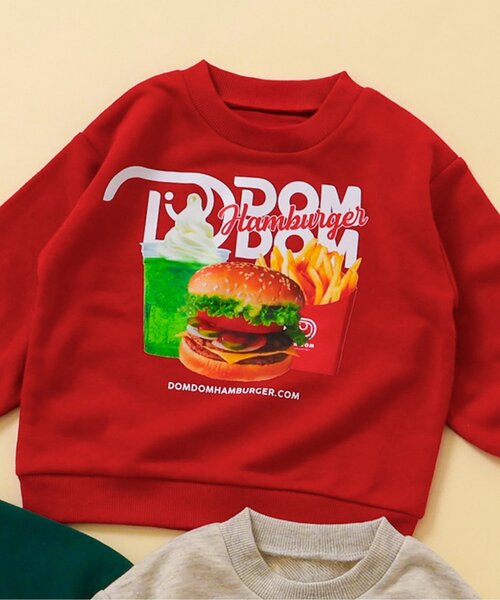 apres les cours（アプレレクール） トレーナー WEB限定ドムドム