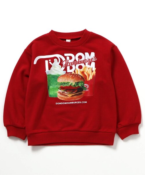 apres les cours（アプレレクール） トレーナー WEB限定ドムドム