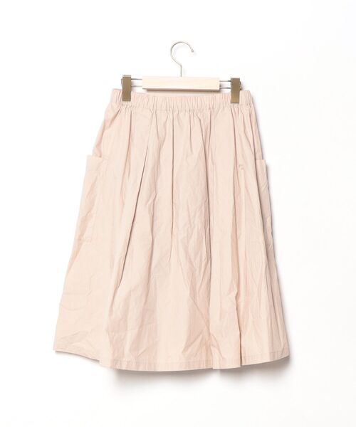 「LE TiROiR de DRESSTERIOR」 フレアスカート M ベージュ レディース_画像2