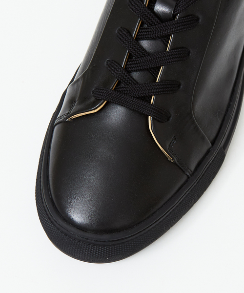 「alfredoBANNISTER」 ローカットスニーカー 39 ブラック メンズ_画像8