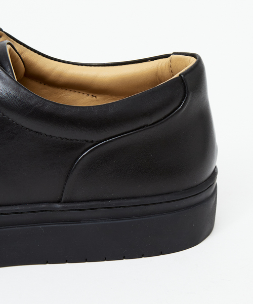 「alfredoBANNISTER」 ローカットスニーカー 39 ブラック メンズ_画像9