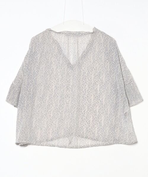 「COMPTOIR DES COTONNIERS」 半袖ブラウス X-SMALL ブルー レディース_画像2