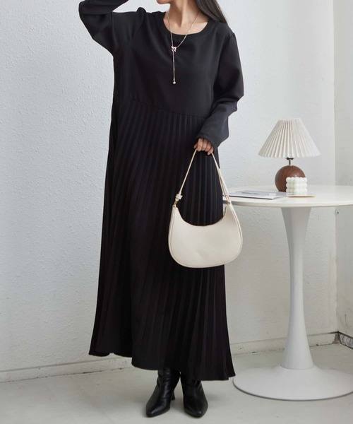 MAISON DE THERESE（メゾン ド テレーズ） ワンピース プリーツ加工