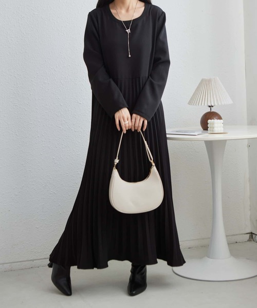 MAISON DE THERESE（メゾン ド テレーズ） ワンピース プリーツ加工