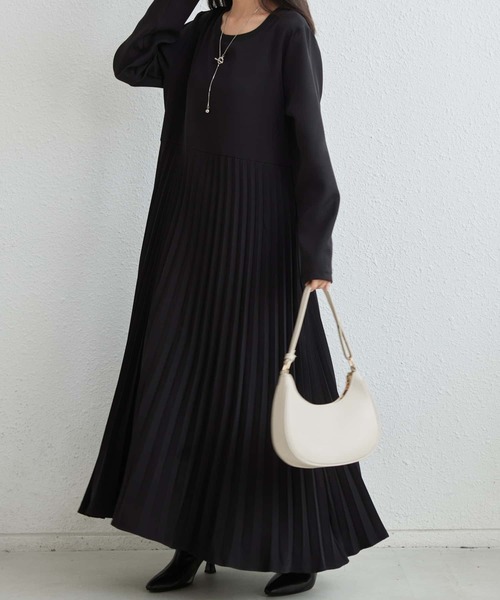 MAISON DE THERESE（メゾン ド テレーズ） ワンピース プリーツ加工