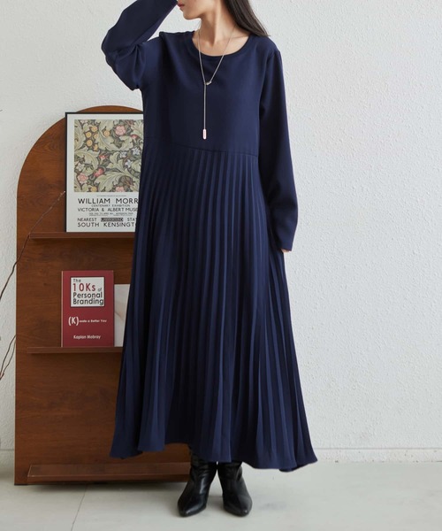 MAISON DE THERESE（メゾン ド テレーズ） ワンピース プリーツ加工