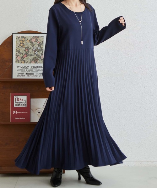 MAISON DE THERESE（メゾン ド テレーズ） ワンピース プリーツ加工