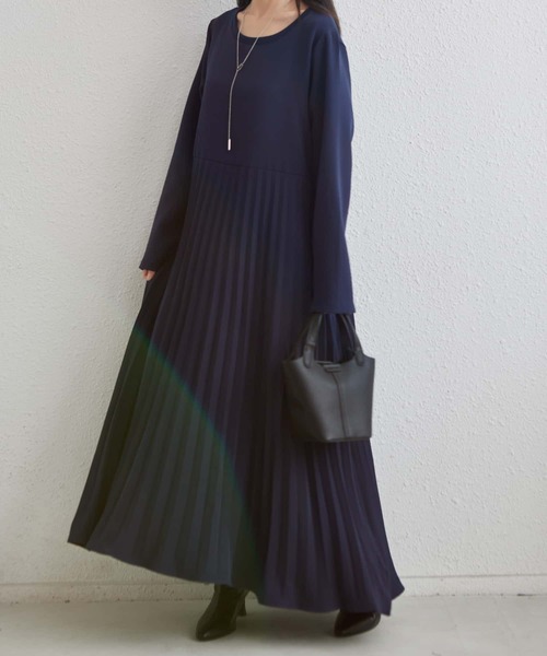 MAISON DE THERESE（メゾン ド テレーズ） ワンピース プリーツ加工