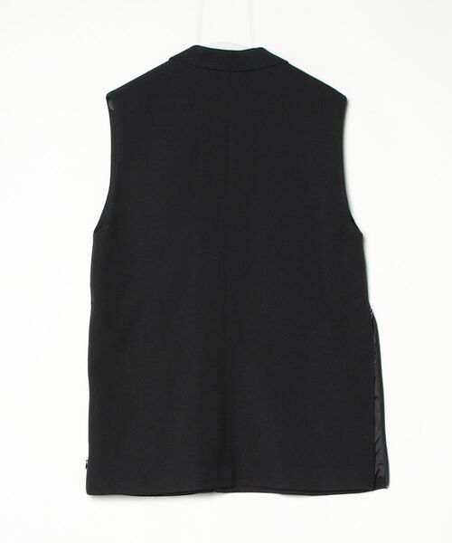 「A part by」 ベスト FREE ブラック レディース_画像2