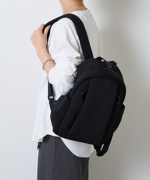 PAPILLONNER（パピヨネ） リュック FREE ブラック レディース