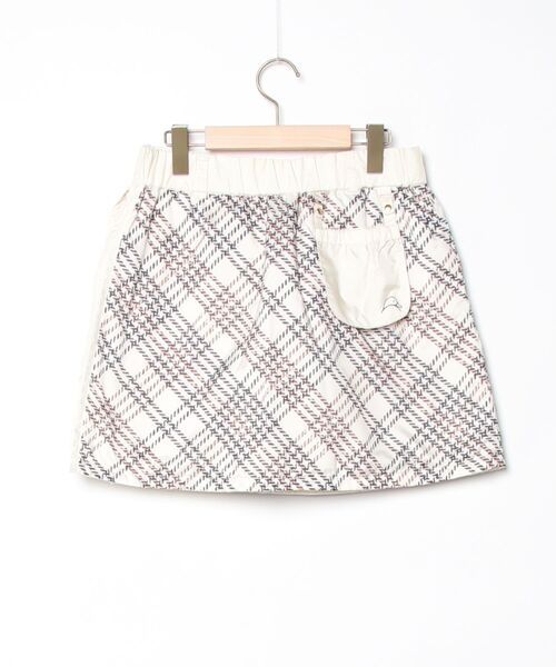 「MANDARINA DUCK」 スカート M ベージュ レディース_画像2