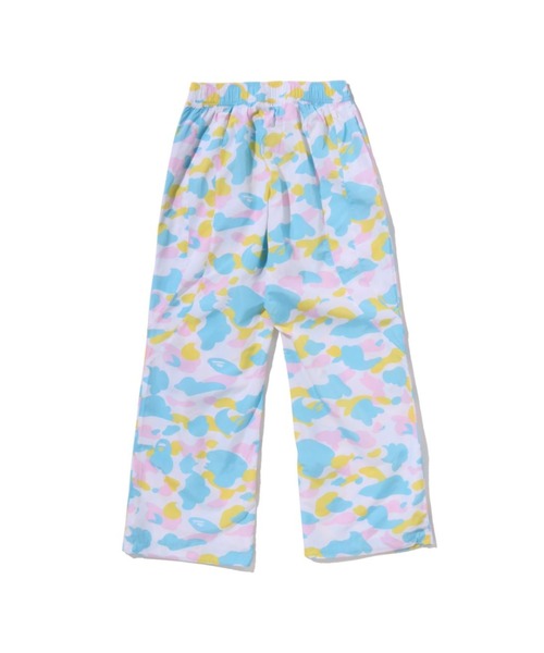 パンツ NEW MULTI CAMO ONE POINT TRACK PANTS レディースの画像