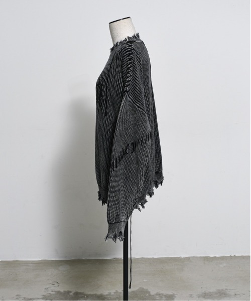 「REFLEM」 長袖ニット FREE ホワイト レディース_画像8