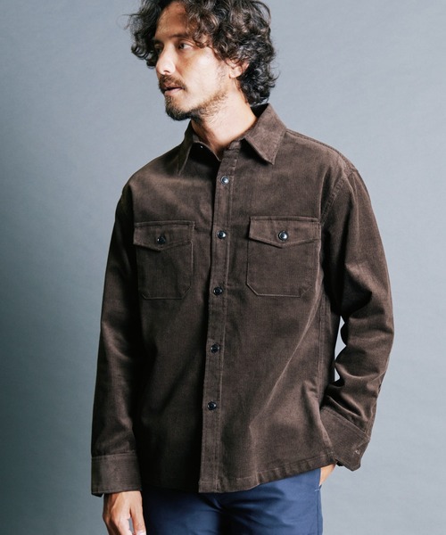 「Magine」 長袖シャツ 44 ブラック メンズ_画像8