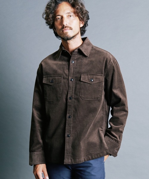 「Magine」 長袖シャツ 44 ブラック メンズ_画像9