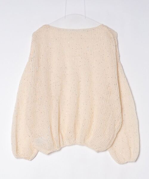 「SALON」 長袖ニット FREE イエロー レディース_画像2