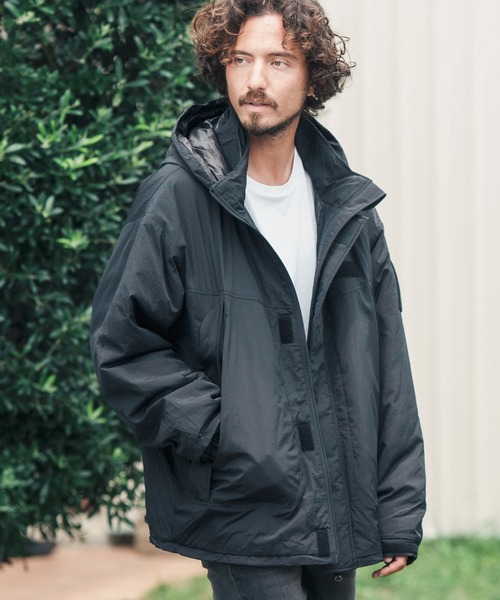 CAMBIO（カンビオ） マウンテンパーカー L オリーブ メンズ : ZOZOTOWN