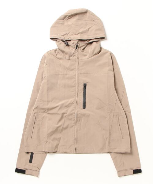 「SEN TOKYO」 マウンテンパーカー M ベージュ レディース_画像2