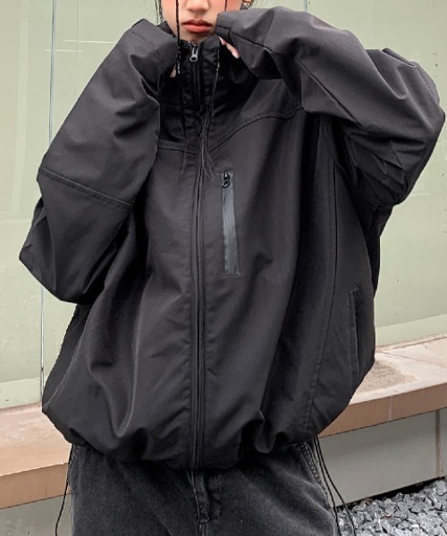 「SEN TOKYO」 マウンテンパーカー M ベージュ レディース_画像7