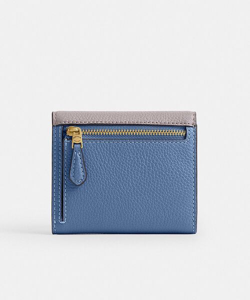 COACH（コーチ） 財布 ミラ スモール フラップ ウォレット・カラー