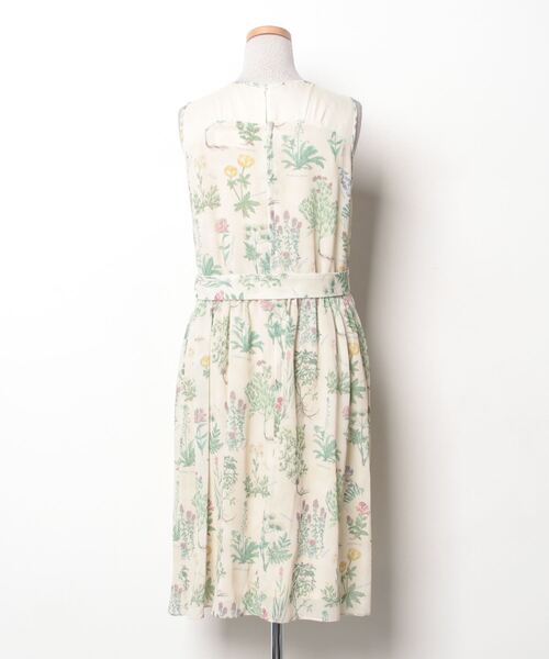 「OLIKA」 ノースリーブワンピース FREE ベージュ レディース_画像2