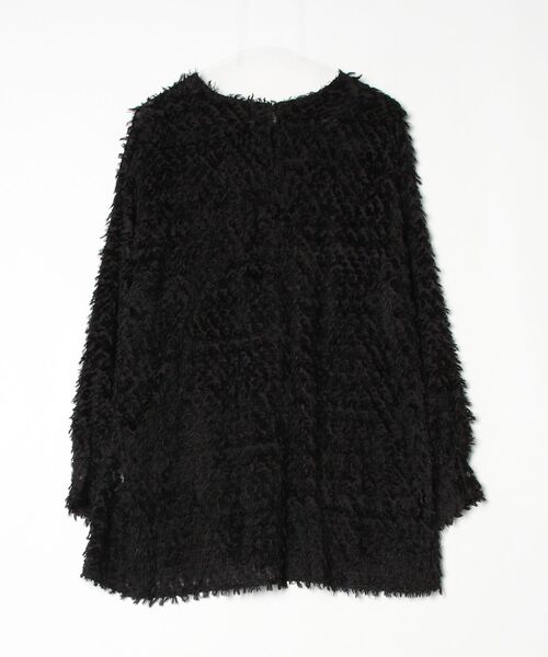 「apres jour」 長袖ブラウス LL ブラック レディース_画像2