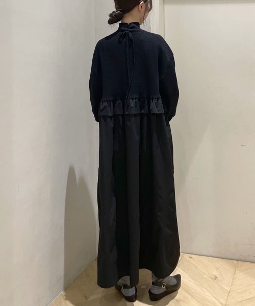 STYLEMIXER（スタイルミキサー） ワンピース バックストリング