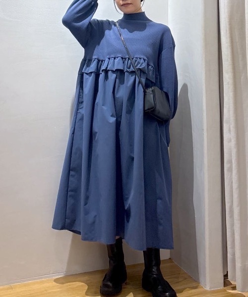 STYLEMIXER（スタイルミキサー） ワンピース バックストリング