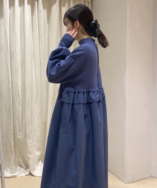 STYLEMIXER（スタイルミキサー） ワンピース バックストリング