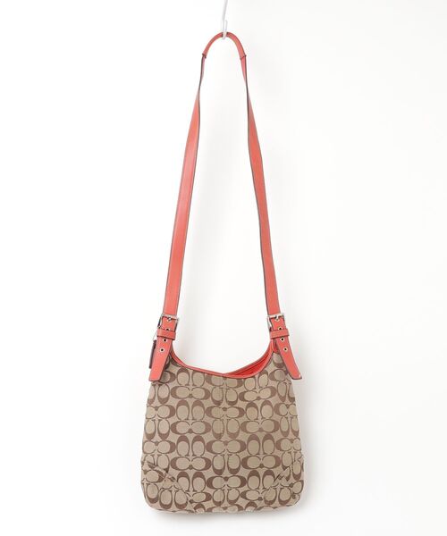 COACH（コーチ） ショルダーバッグ - ブラウン レディース : ZOZOTOWN