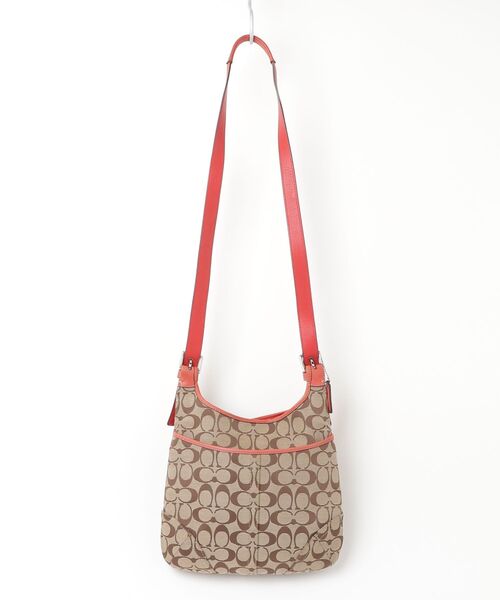 新品COACH ハンドバッグ ショルダーバッグ レディース ブラウン CI032 コーチ COACH コーチ CI032 ショルダーバッグ （ブラウン