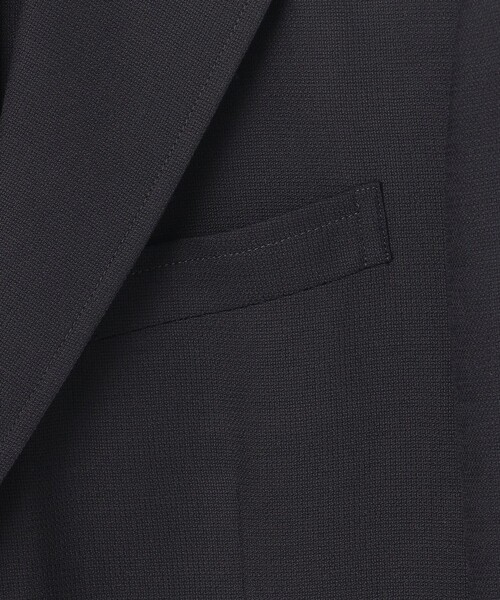 ジャケット テーラードジャケット 驚くほど軽い「JAPAN CRAFT CLOTH」 サマーメッシュ ブレザー / 銀釦 / 3B / 背抜き メンズの画像