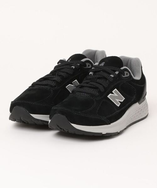 New Balance（ニューバランス） ローカットスニーカー 24.5cm ブラック
