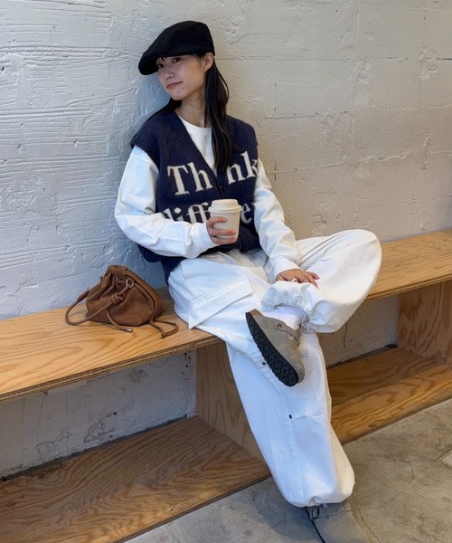 CIAOPANIC TYPY（チャオパニックティピー） ニットベスト MEDIUM