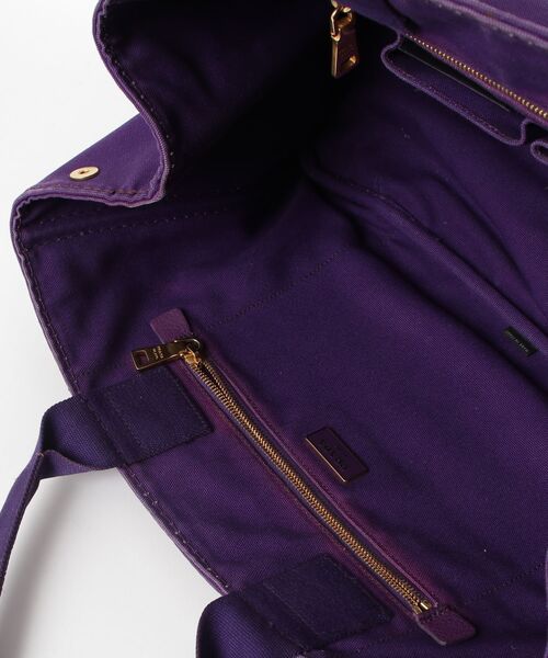 PRADA（プラダ） カナパ ハンドバッグ - パープル レディース