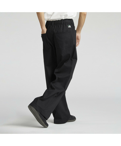 「PUMA」 イージーパンツ X-LARGE ブラック メンズ_画像6