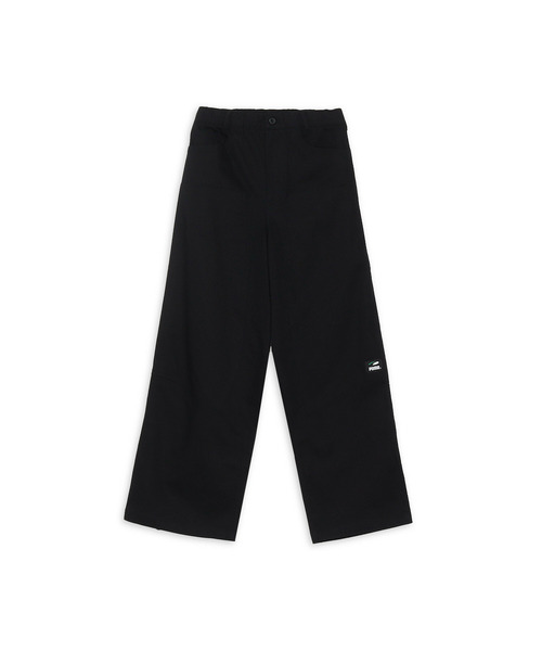 「PUMA」 イージーパンツ X-LARGE ブラック メンズ_画像8