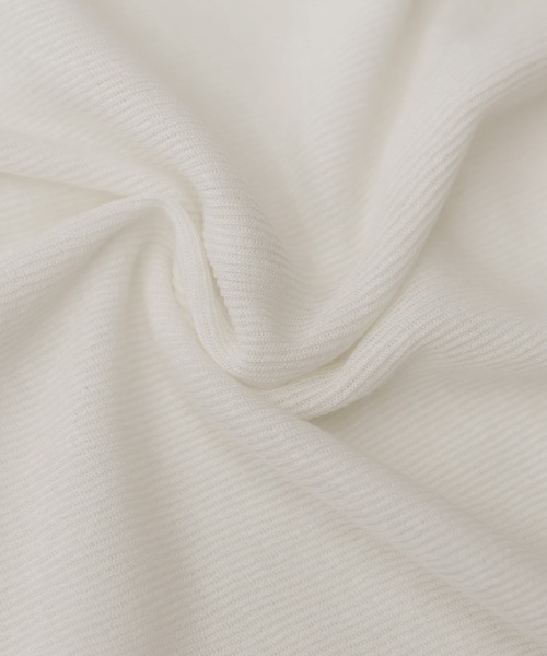 「select MOCA Et」 長袖カットソー FREE ブラック レディース_画像3