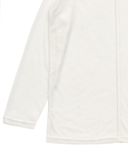 「select MOCA Et」 長袖カットソー FREE ブラック レディース_画像5