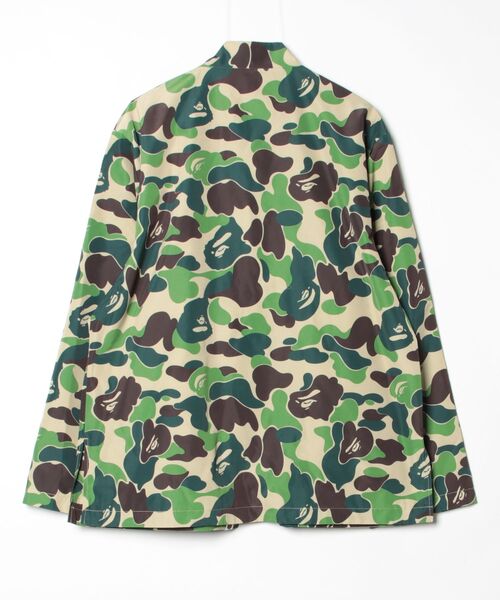 アベイシングエイプ迷彩 ミリタリージャケット A BATHING APE（アベイシングエイプ） ミリタリージャケット モッズ