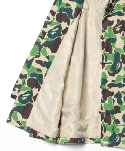 A BATHING APE（アベイシングエイプ） ミリタリージャケット モッズ