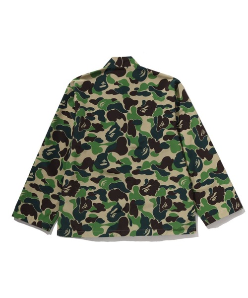 A BATHING APE（アベイシングエイプ） ミリタリージャケット モッズ