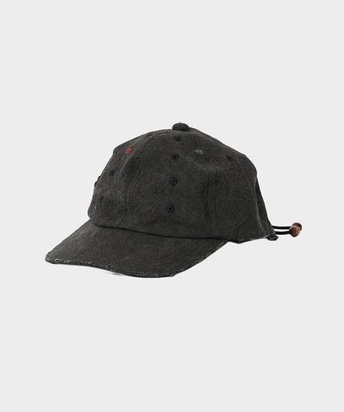 JIAN YE（ジェンイェ） キャップ 帽子 朱点童子 CAP メンズ : ZOZOTOWN