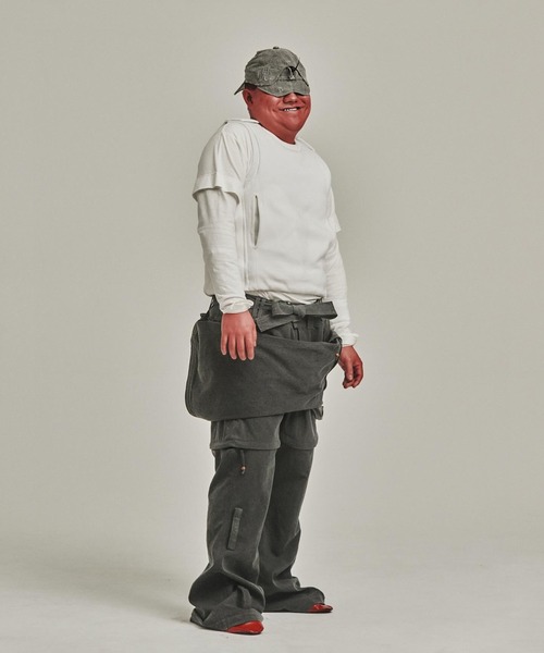 JIAN YE（ジェンイェ） キャップ 帽子 朱点童子 CAP メンズ : ZOZOTOWN